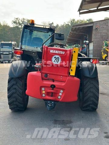 Manitou MT 1335 HA Easy 75D Funk/ Korb/Schaufel/Gabel Teleskopski viličarji