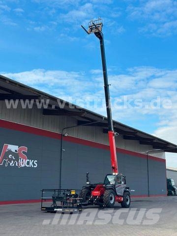 Manitou MT 1335 HA Easy 75D Funk/ Korb/Schaufel/Gabel Teleskopski viličarji