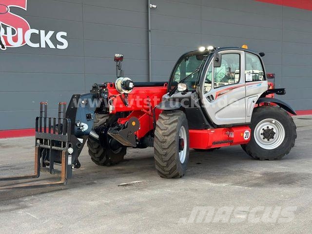 Manitou MT 1335 HA Easy 75D Funk/ Korb/Schaufel/Gabel Teleskopski viličarji