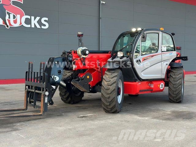 Manitou MT 1335 HA Easy 75D Funk/ Korb/Schaufel/Gabel Teleskopski viličarji