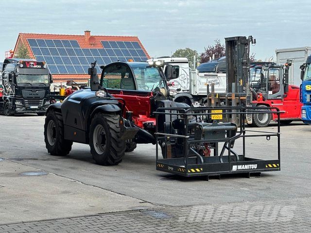 Manitou MT 1335 HA Easy 75D Funk/ Korb/Schaufel/Gabel Radlader