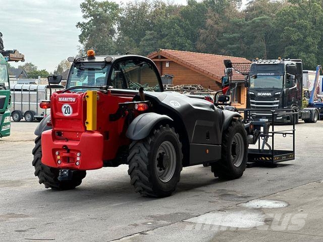Manitou MT 1335 HA Easy 75D Funk/ Korb/Schaufel/Gabel Radlader