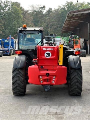 Manitou MT 1335 HA Easy 75D Funk/ Korb/Schaufel/Gabel Radlader