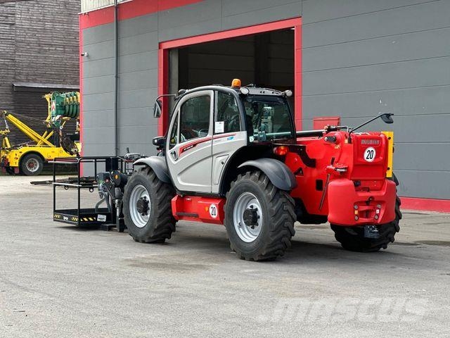 Manitou MT 1335 HA Easy 75D Funk/ Korb/Schaufel/Gabel Radlader