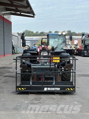 Manitou MT 1335 HA Easy 75D Funk/ Korb/Schaufel/Gabel Radlader