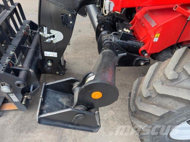 Manitou MT 1335 HA Easy 75D Funk/ Korb/Schaufel/Gabel Radlader