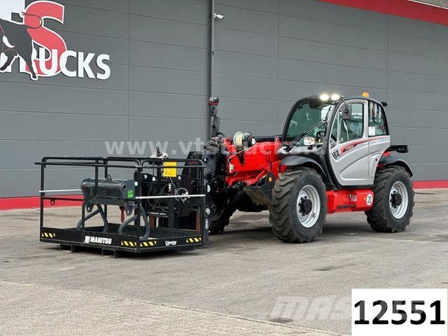Manitou MT 1335 HA Easy 75D Funk/ Korb/Schaufel/Gabel Teleskopski viličarji