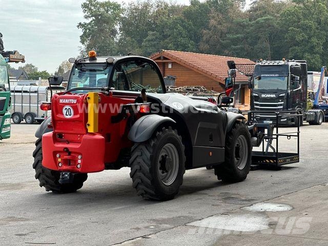 Manitou MT 1335 HA Easy 75D Funk/ Korb/Schaufel/Gabel Teleskopski viličarji