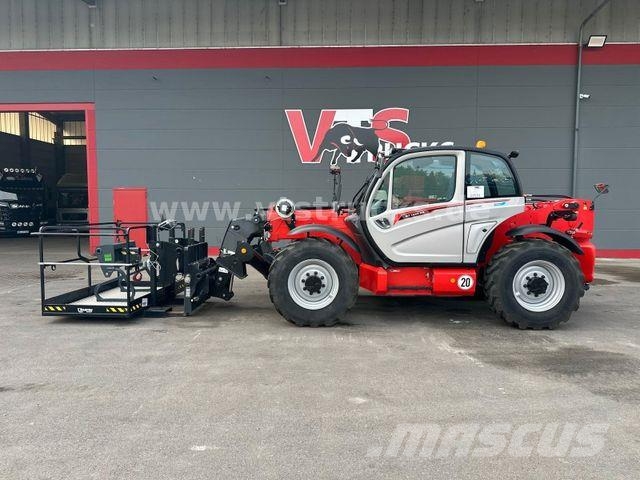 Manitou MT 1335 HA Easy 75D Funk/ Korb/Schaufel/Gabel Teleskopski viličarji
