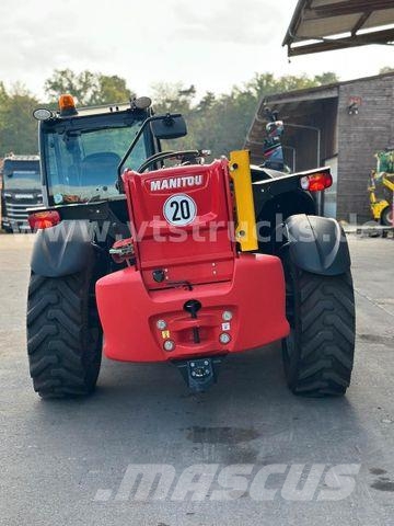 Manitou MT 1335 HA Easy 75D Funk/ Korb/Schaufel/Gabel Teleskopski viličarji