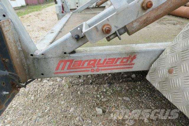 Marquardt SHW, Kabeltrommel, Glasfaser, Tandem Inne przyczepy