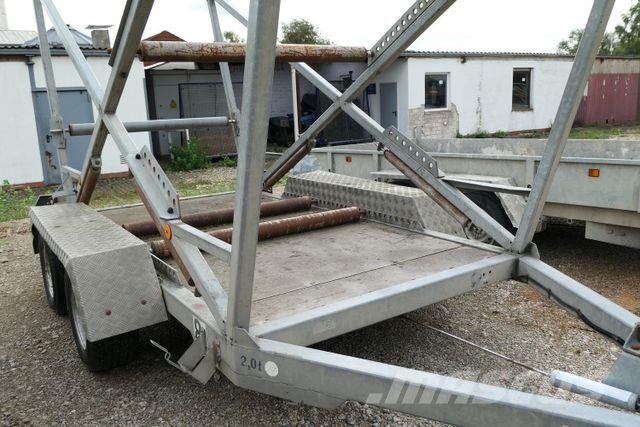 Marquardt SHW, Kabeltrommel, Glasfaser, Tandem Auto prikolice