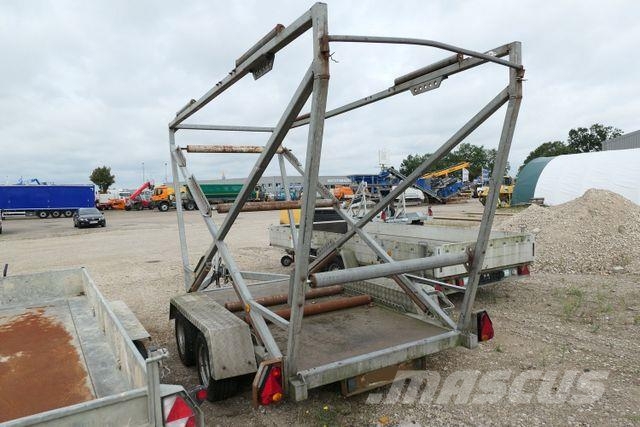Marquardt SHW, Kabeltrommel, Glasfaser, Tandem Auto prikolice
