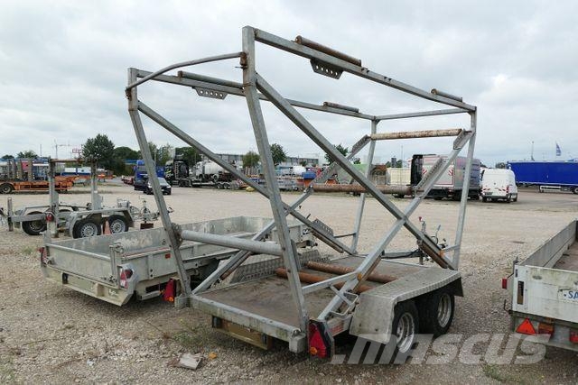  Marquardt SHW, Kabeltrommel, Glasfaser, Tandem Sonstige Baumaschinen