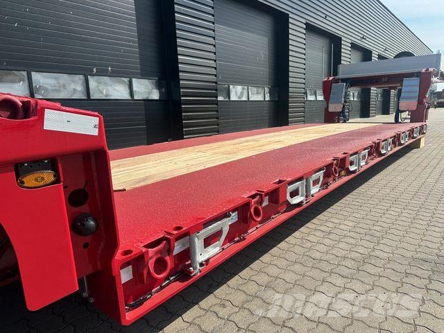 MAX Trailer MAX510-Z-3-ATX-A-8.00 نصف مقطورة مسطحة منخفضة