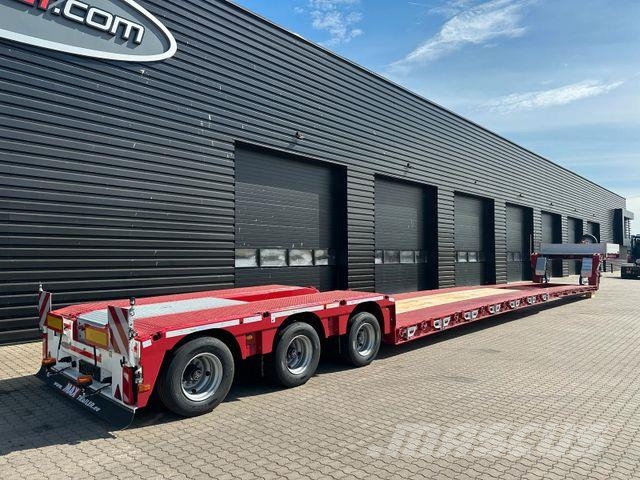 MAX Trailer MAX510-Z-3-ATX-A-8.00 نصف مقطورة مسطحة منخفضة
