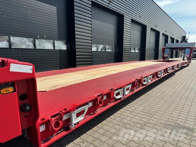 MAX Trailer MAX510-Z-3-ATX-A-8.00 نصف مقطورة مسطحة منخفضة