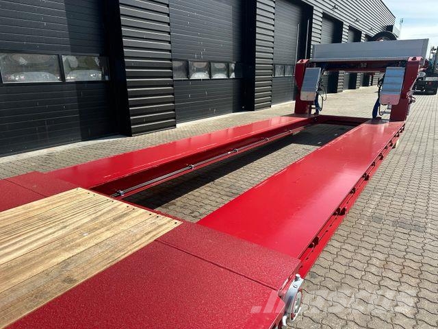 MAX Trailer MAX510-Z-3-ATX-A-8.00 نصف مقطورة مسطحة منخفضة