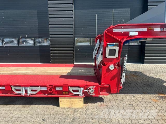 MAX Trailer MAX510-Z-3-ATX-A-8.00 نصف مقطورة مسطحة منخفضة