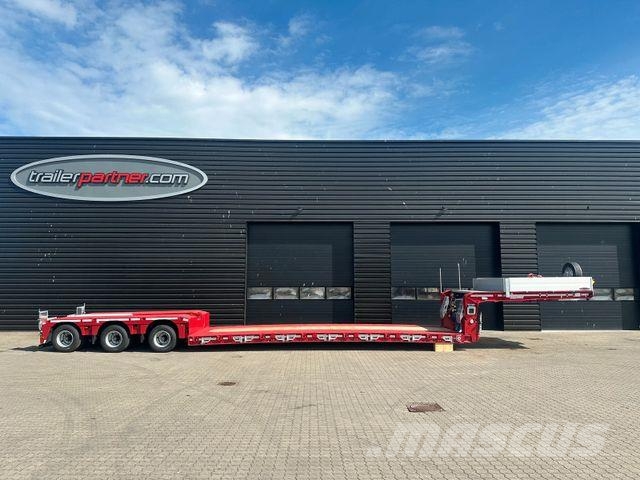 MAX Trailer MAX510-Z-3-ATX-A-8.00 نصف مقطورة مسطحة منخفضة
