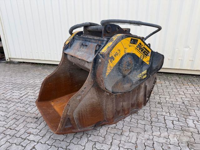 MB Crusher BF90.3 Brecherlöffel / MS21 Būvniecība- Citi