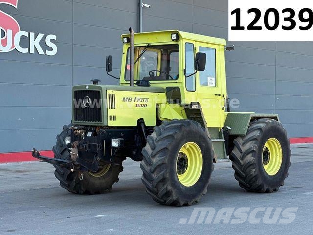 MB Trac 1000 Traktorer