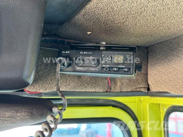 MB Trac 1000 Traktorer