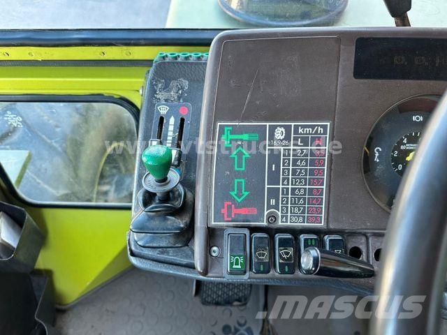 MB Trac 1000 Traktorer