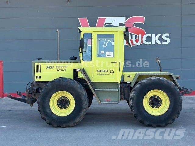 MB Trac 1000 Traktorer