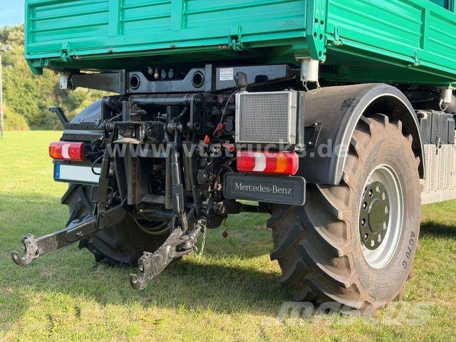 MB Trac Unimog U530 LOF Agrar DSK *Top Zustand* Ladewagen