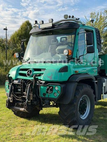 MB Trac Unimog U530 LOF Agrar DSK *Top Zustand* Ladewagen