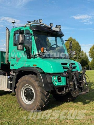MB Trac Unimog U530 LOF Agrar DSK *Top Zustand* Ladewagen
