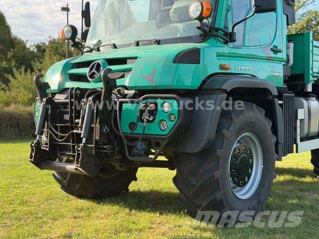 MB Trac Unimog U530 LOF Agrar DSK *Top Zustand* Ladewagen