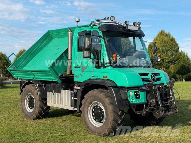 MB Trac Unimog U530 LOF Agrar DSK *Top Zustand* Ladewagen