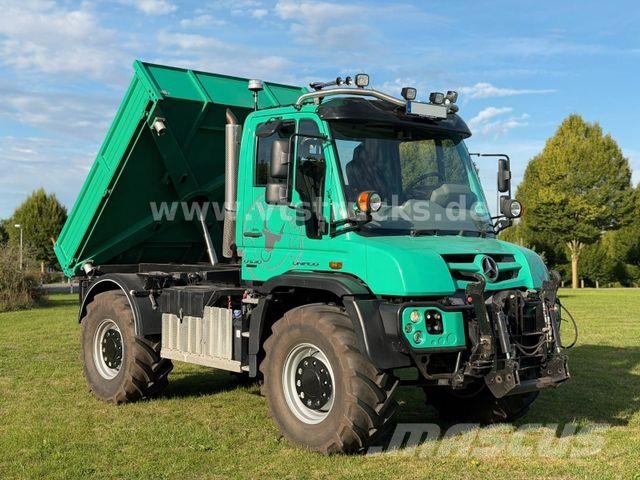 MB Trac Unimog U530 LOF Agrar DSK *Top Zustand* Ladewagen