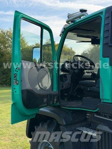 MB Trac Unimog U530 LOF Agrar DSK *Top Zustand* Ladewagen