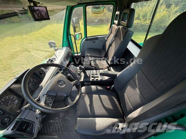 MB Trac Unimog U530 LOF Agrar DSK *Top Zustand* Ladewagen