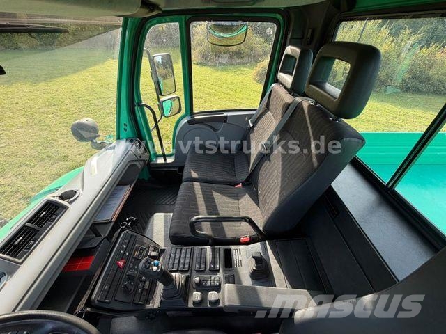 MB Trac Unimog U530 LOF Agrar DSK *Top Zustand* Ladewagen