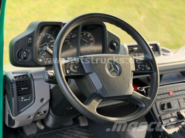 MB Trac Unimog U530 LOF Agrar DSK *Top Zustand* Ladewagen