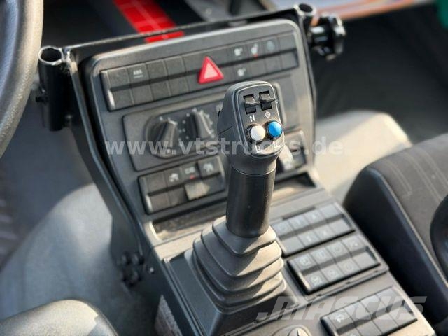 MB Trac Unimog U530 LOF Agrar DSK *Top Zustand* Ladewagen