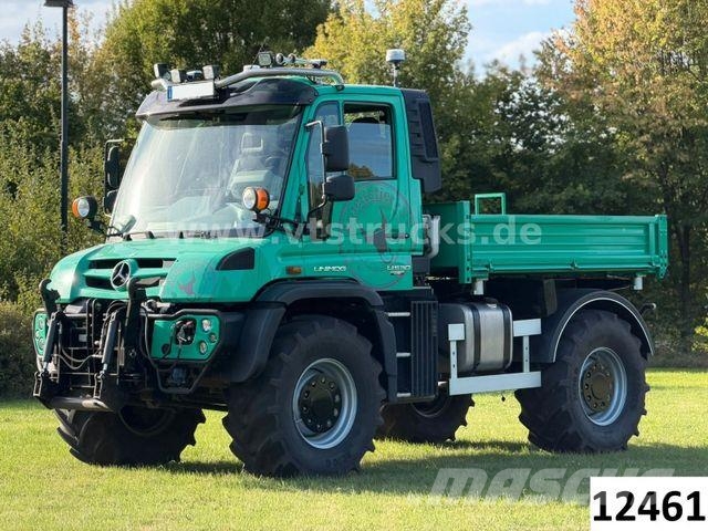MB Trac Unimog U530 LOF Agrar DSK *Top Zustand* Ladewagen