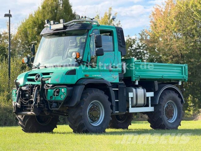 MB Trac Unimog U530 LOF Agrar DSK *Top Zustand* Ladewagen