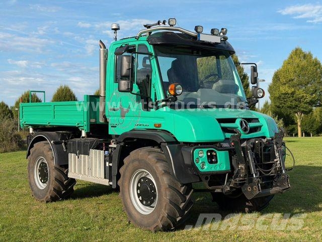 MB Trac Unimog U530 LOF Agrar DSK *Top Zustand* Ladewagen