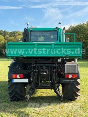 MB Trac Unimog U530 LOF Agrar DSK *Top Zustand* Ladewagen