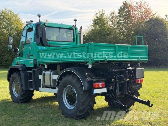 MB Trac Unimog U530 LOF Agrar DSK *Top Zustand* Ladewagen