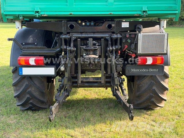 MB Trac Unimog U530 LOF Agrar DSK *Top Zustand* Ladewagen