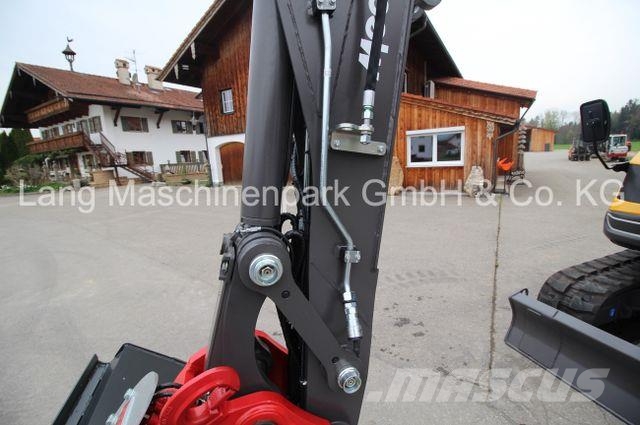 Mecalac 6 MCR iinkl. Powertilt & Löffelset Minigrävare < 7t