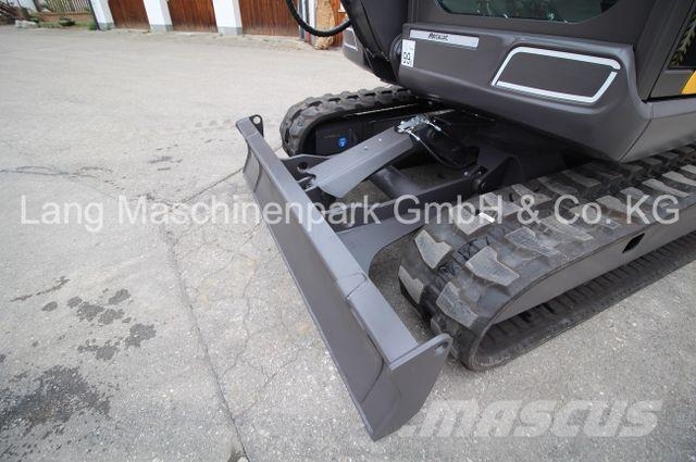 Mecalac 6 MCR iinkl. Powertilt & Löffelset Minigrävare < 7t