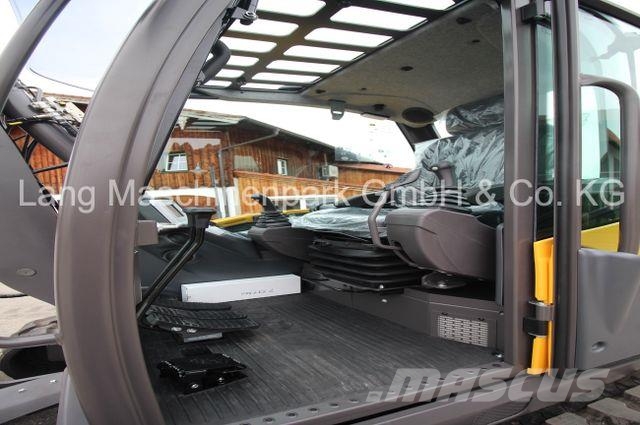 Mecalac 6 MCR iinkl. Powertilt & Löffelset Minigrävare < 7t