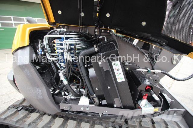 Mecalac 6 MCR iinkl. Powertilt & Löffelset Minigrävare < 7t